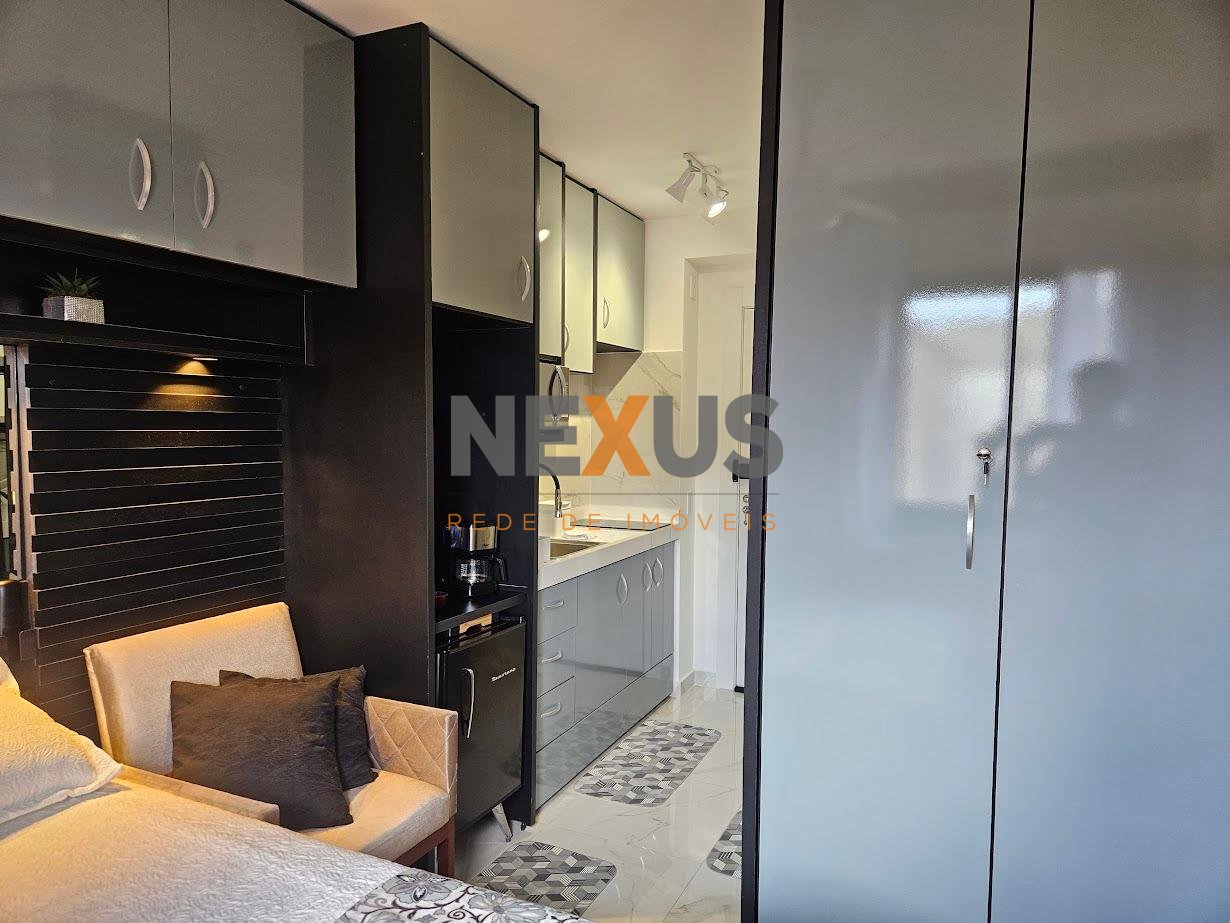 Studio mobiliado e decorado no One House Residence  conforto, ...