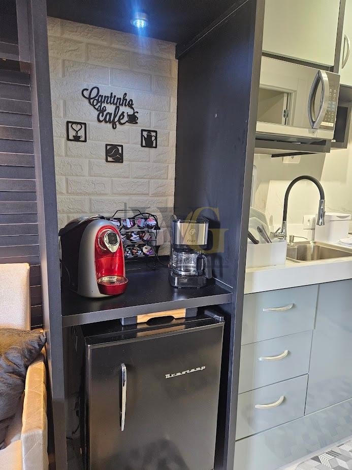 Studio mobiliado e decorado no One House Residence  conforto, ...