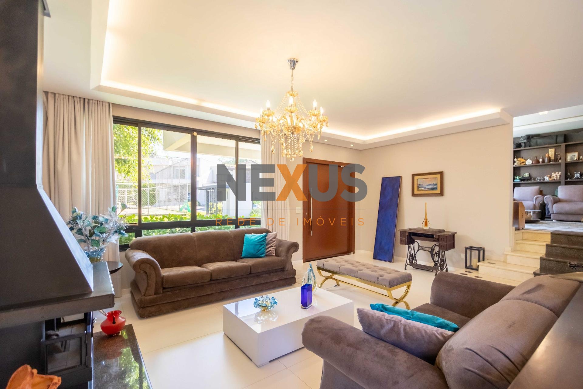 Residência de Alto Padrão em Condomínio Boutique Exclusividad...