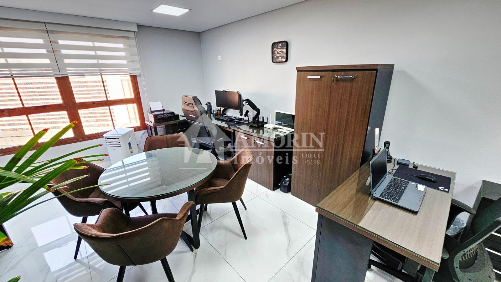 Sala Comercial Semi Mobiliada no Time Offices Express  31 m  |...