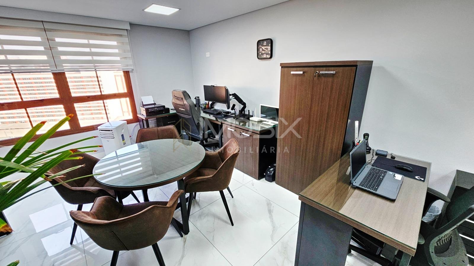 Sala Comercial Semi Mobiliada no Time Offices Express  31 m  |...