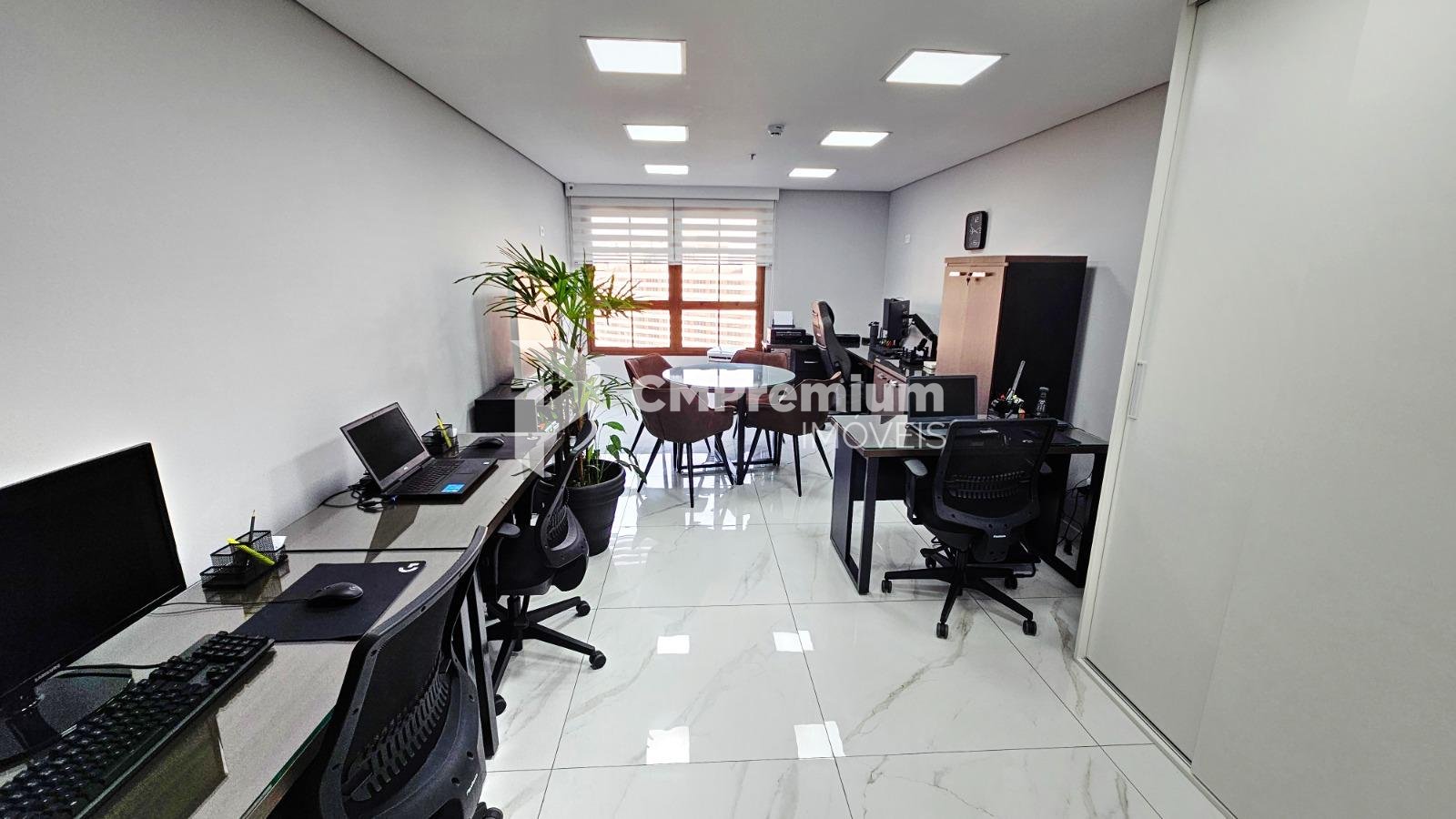 Sala Comercial Semi Mobiliada no Time Offices Express  31 m  |...