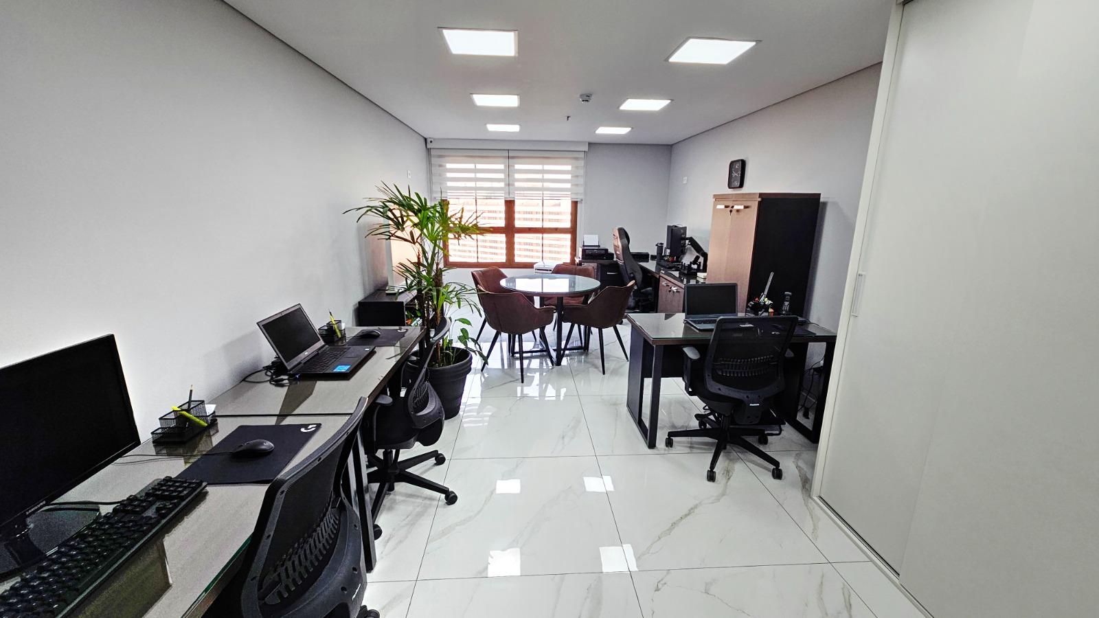 Sala Comercial Semi Mobiliada no Time Offices Express  31 m  |...