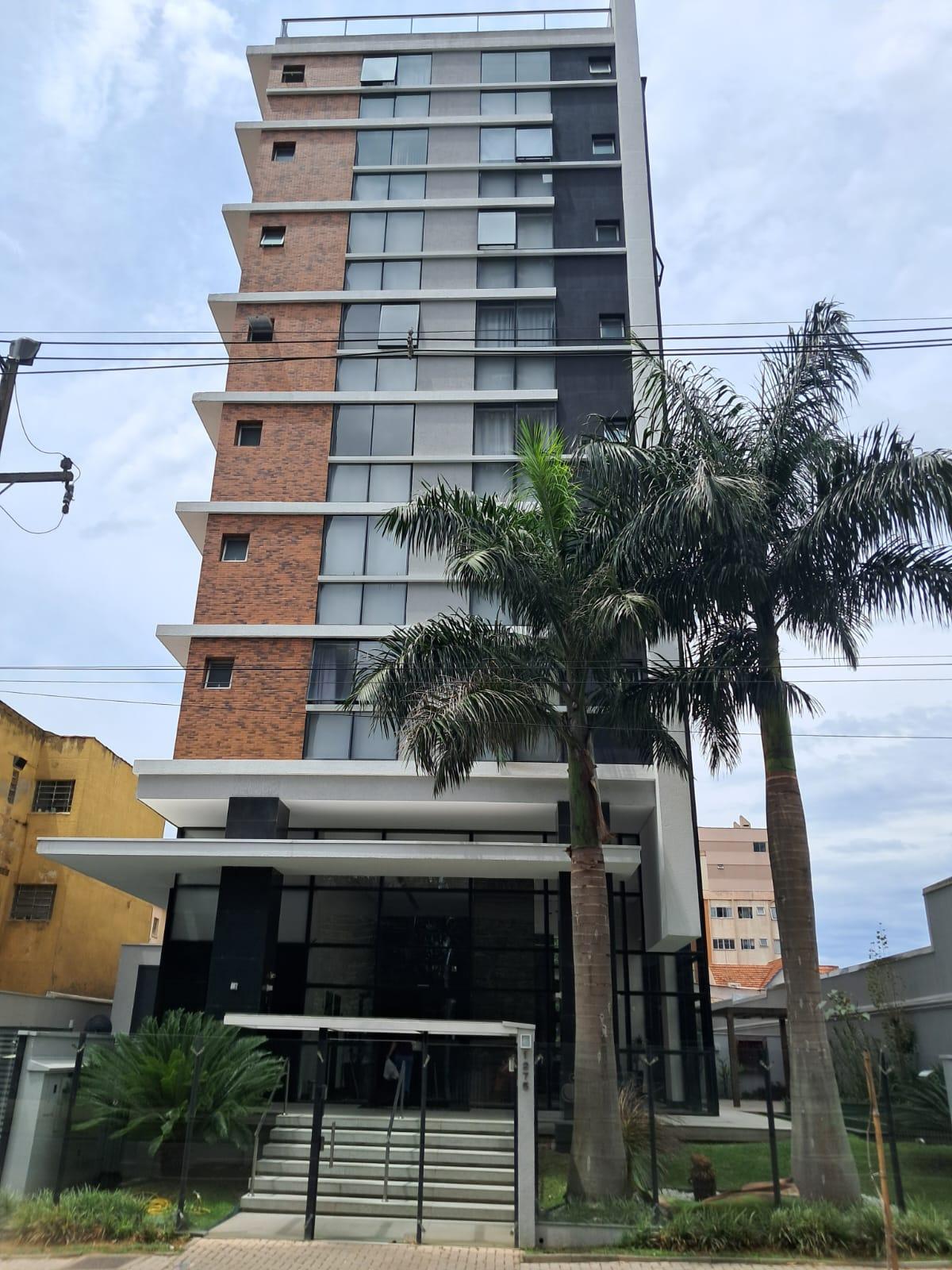 Apartamento moderno de 1 quarto no Rebouças  conforto, lazer completo e ótima localização 