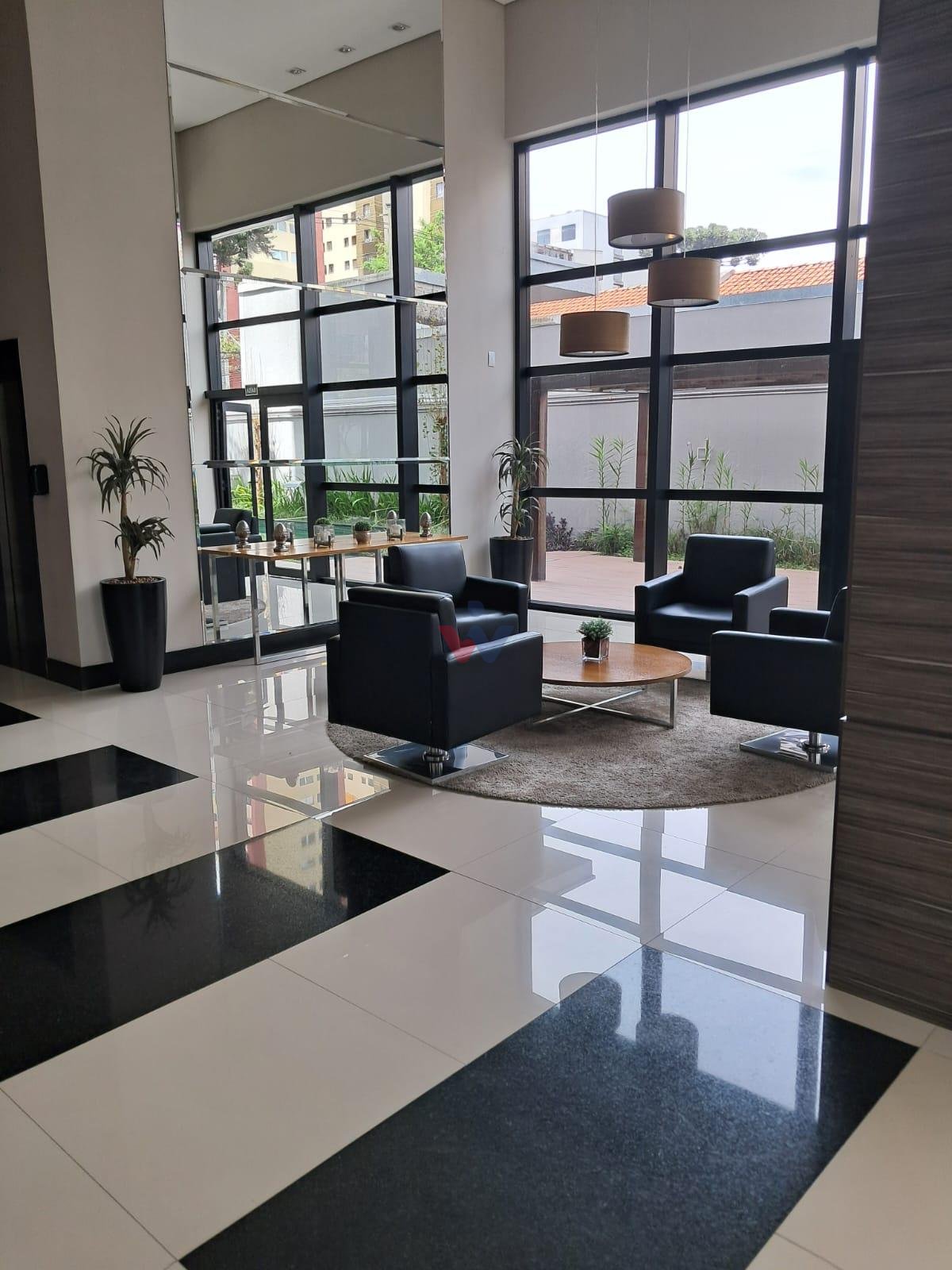 Apartamento moderno de 1 quarto no Rebouças  conforto, lazer c...