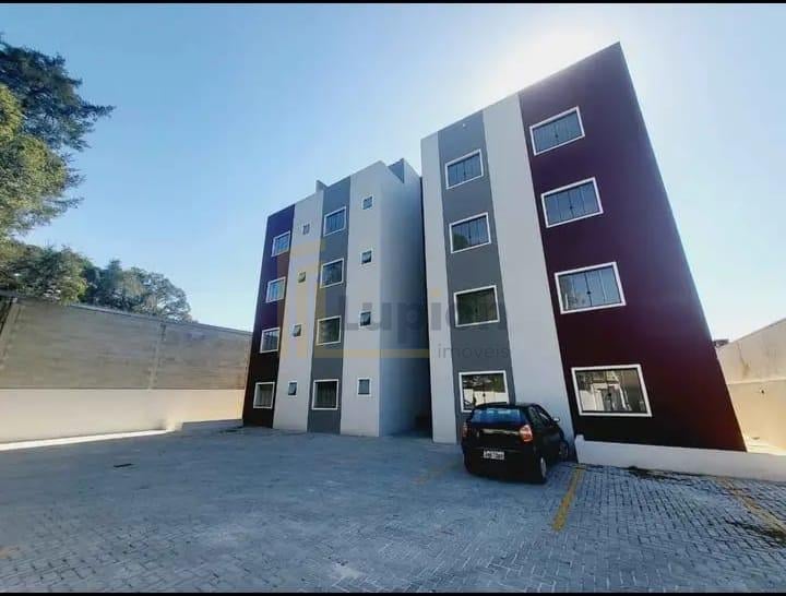 Apartamento com Terraço Privativo e 1 Quarto em Araucária  Con...