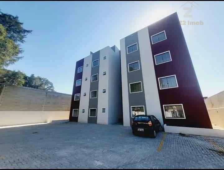 Apartamento com Terraço Privativo e 1 Quarto em Araucária  Con...