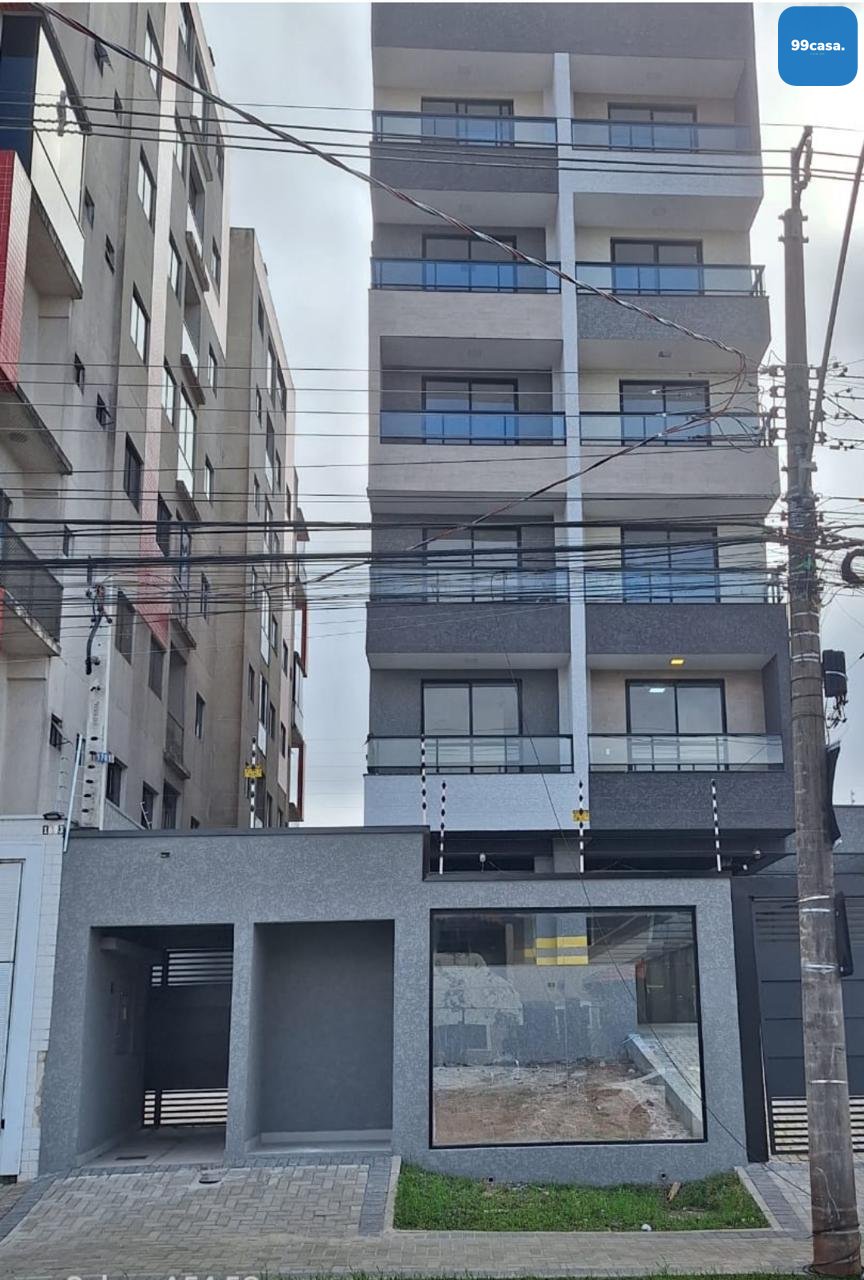 Apto Pinhais- mobiliado, 02 qtos, sacada, 01 vaga R  395 mil