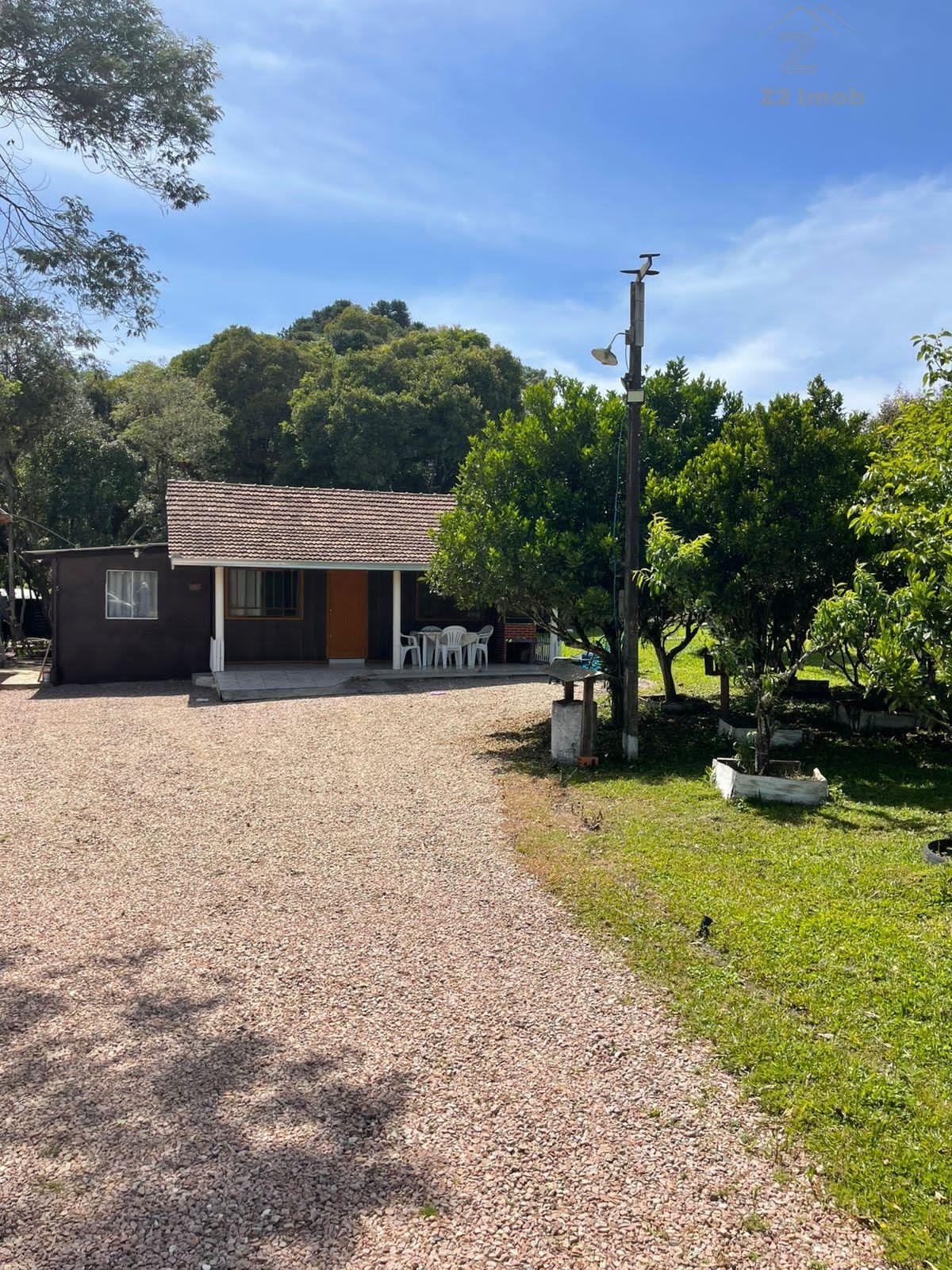 Chácara completa em Tijucas do Sul 10.000m , de porteira fechada