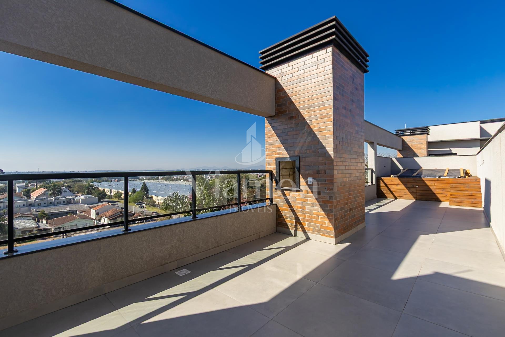 Cobertura Exclusiva com Jacuzzi e 2 Churrasqueiras  Última Uni...