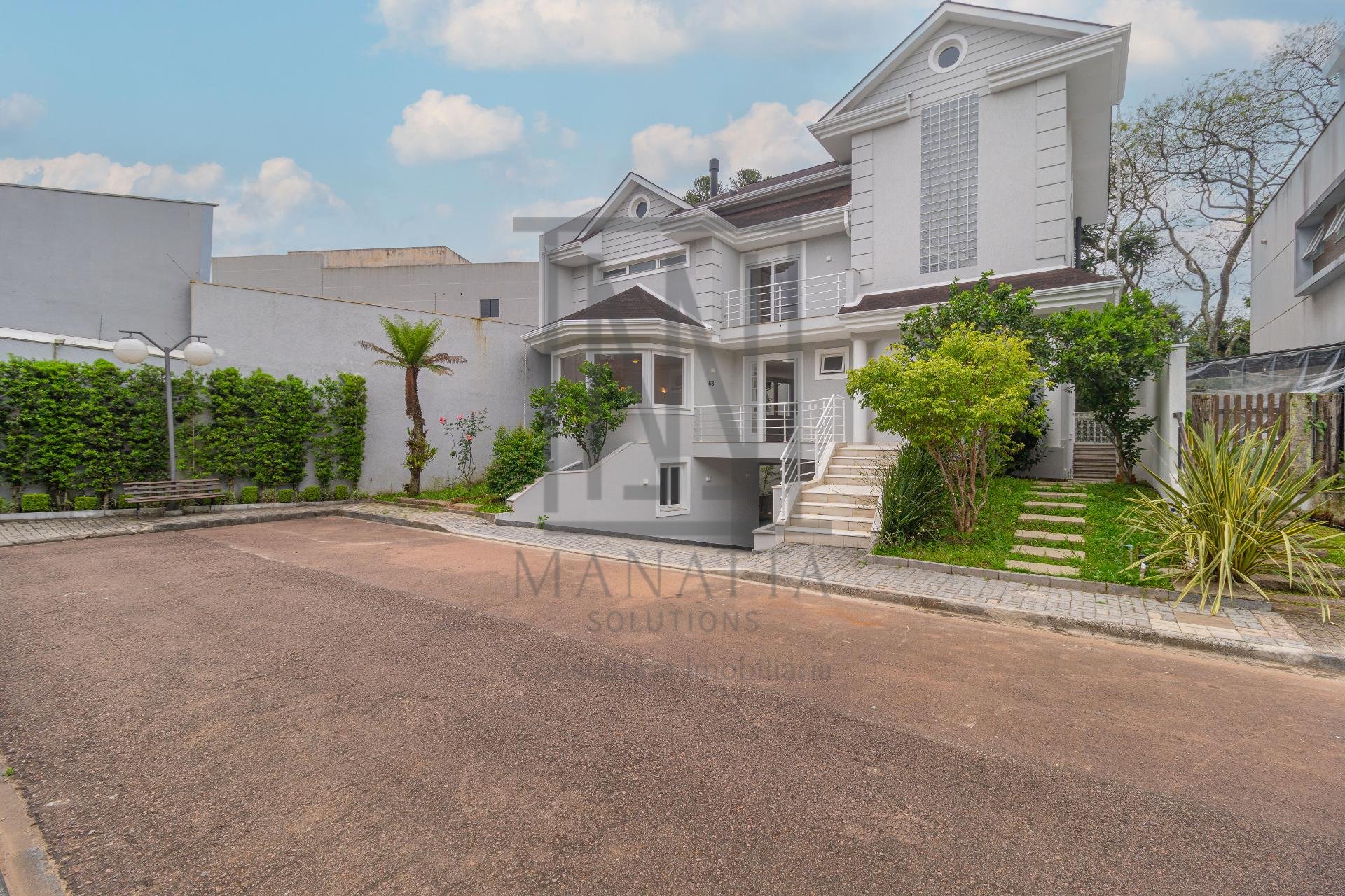 Casa de Alto Padrão com Elevador e Bosque Privativo no Paysage...