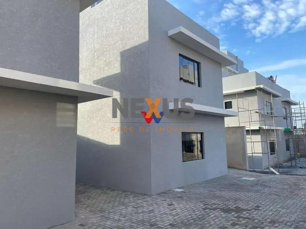 Sobrados triplex novos no hauer, 3 quartos, suíte, terraço e 2...