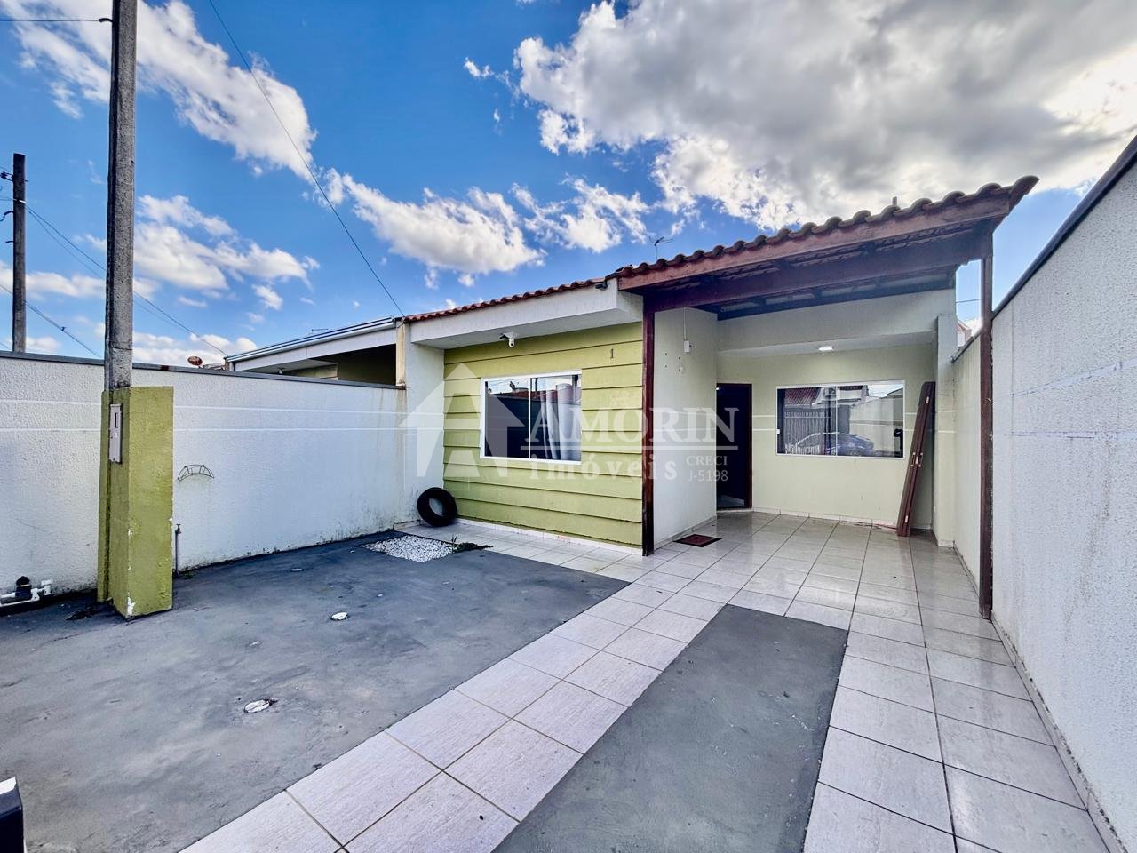 Casa para locação, R  1.700,00 campo largo da roseira, SAO JOS...