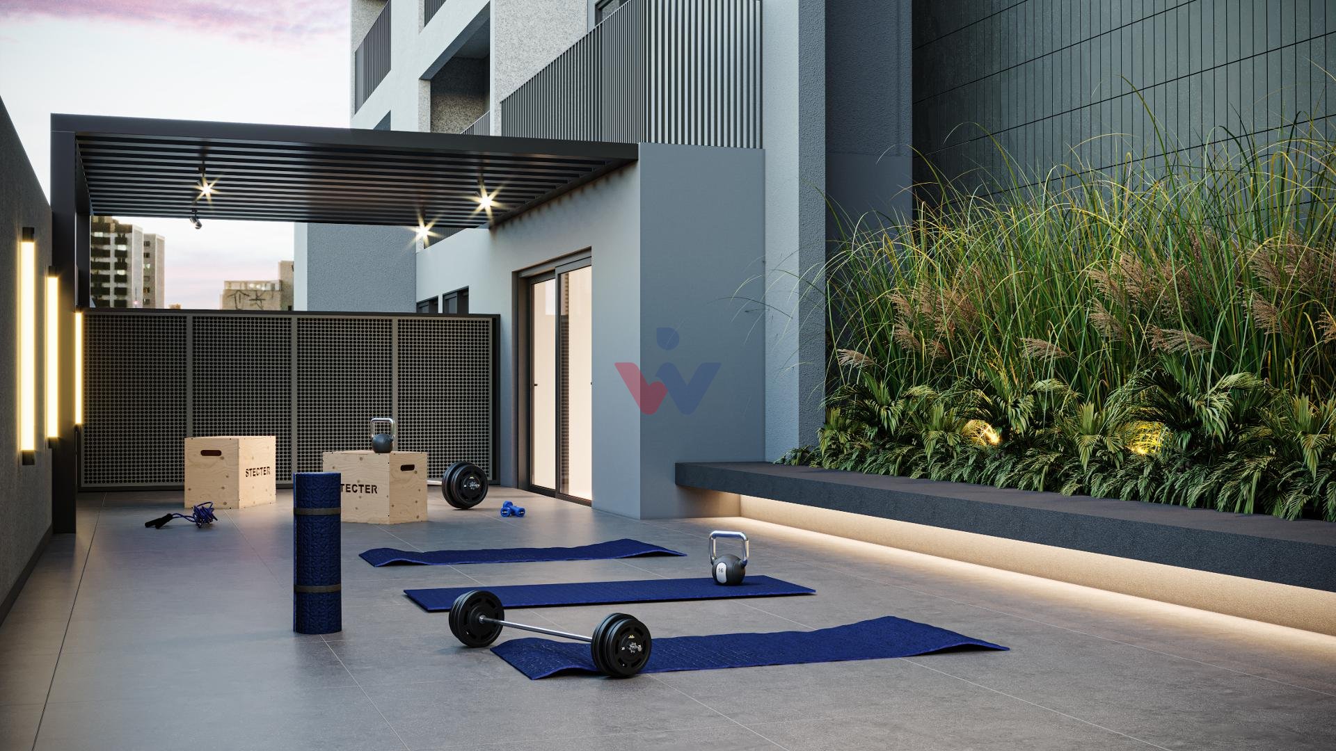 Studio moderno no Água Verde  Entrega em 2026 | Lazer completo...