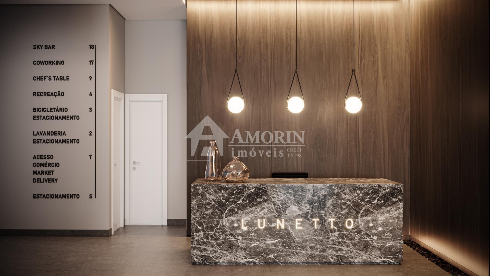 Studio moderno no Água Verde  Entrega em 2026 | Lazer completo...