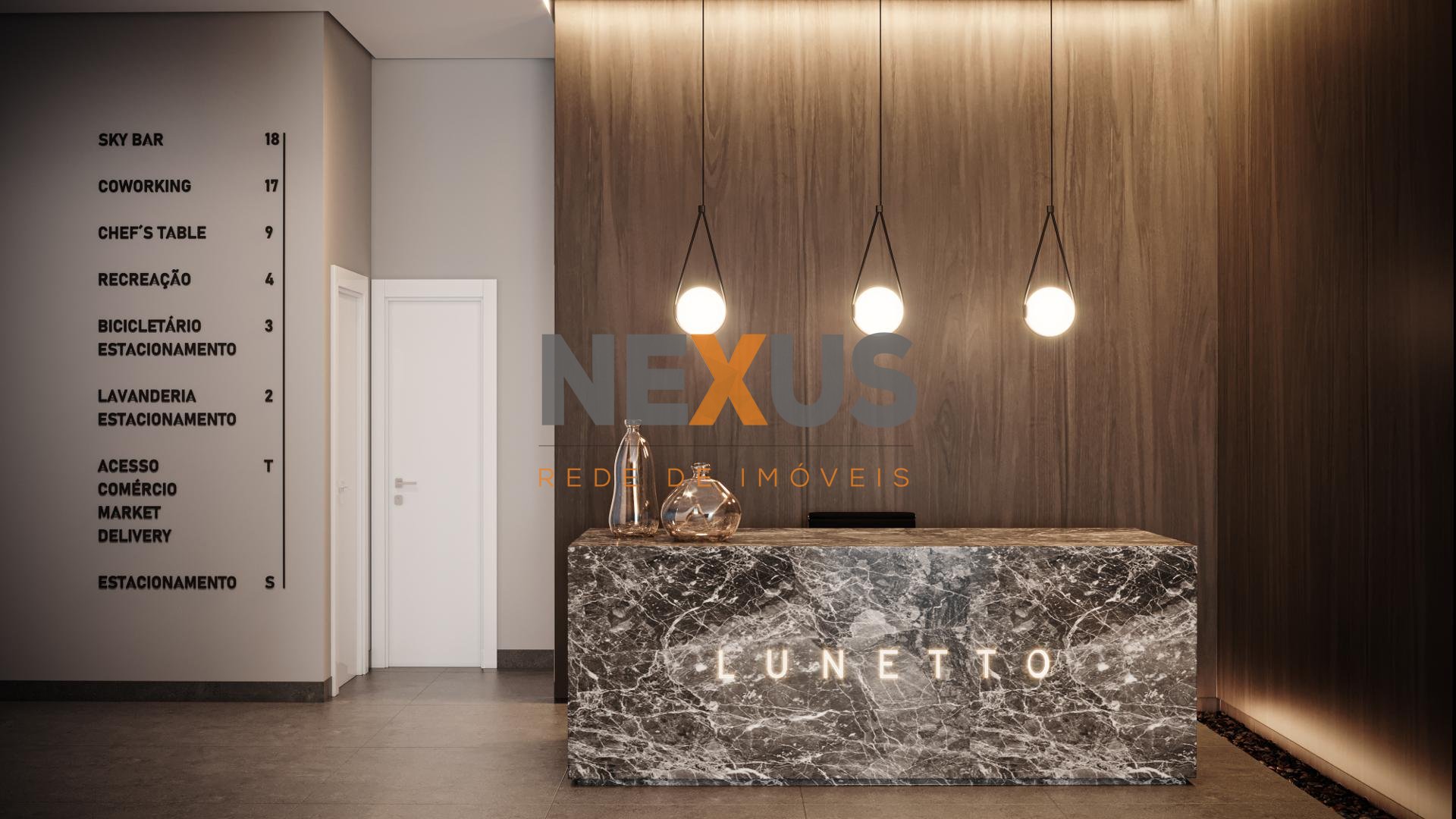 Studio moderno no Água Verde Entrega em 2026 | Lazer completo...