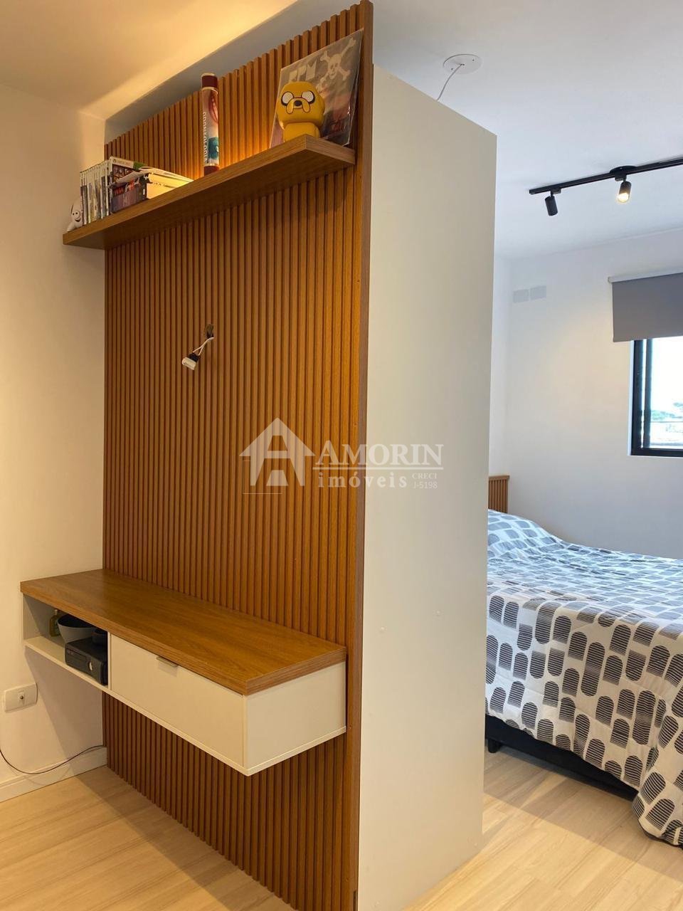 Studio 23,53m   Residencial Figo Capão da Imbuia, 2  andar