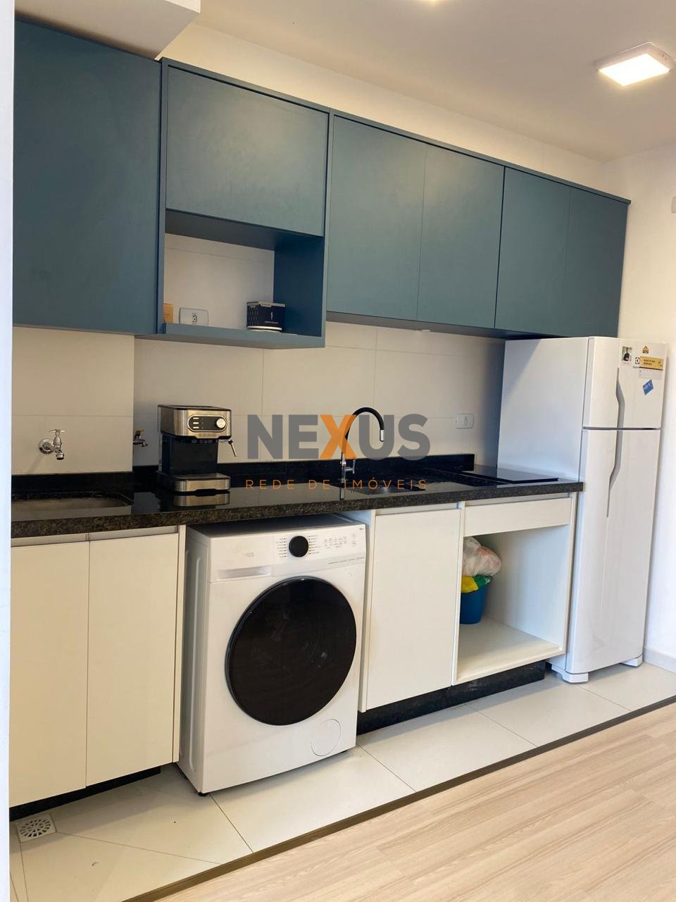 Studio 23,53m Residencial Figo Capão da Imbuia, 2 andar