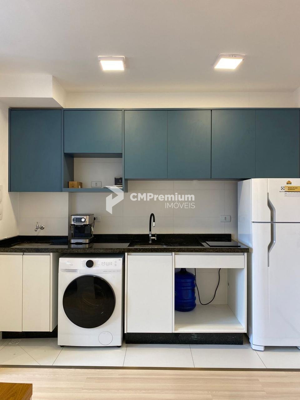 Studio 23,53m   Residencial Figo Capão da Imbuia, 2  andar