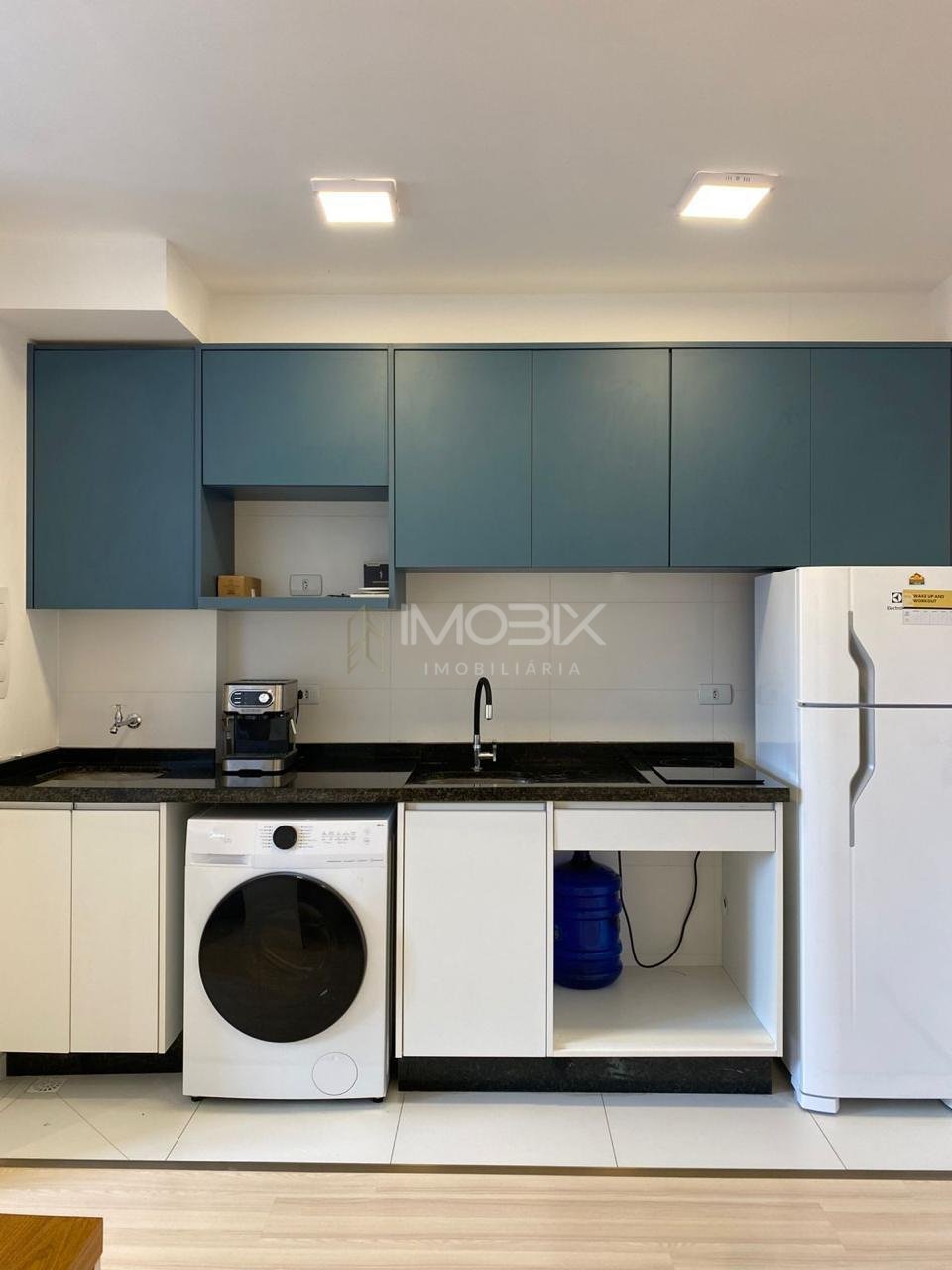 Studio 23,53m Residencial Figo Capão da Imbuia, 2 andar