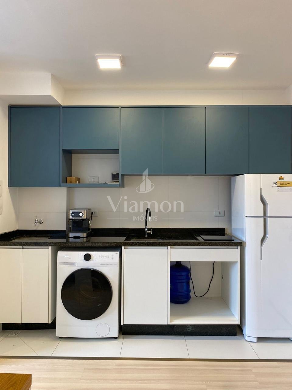 Studio 23,53m   Residencial Figo Capão da Imbuia, 2  andar