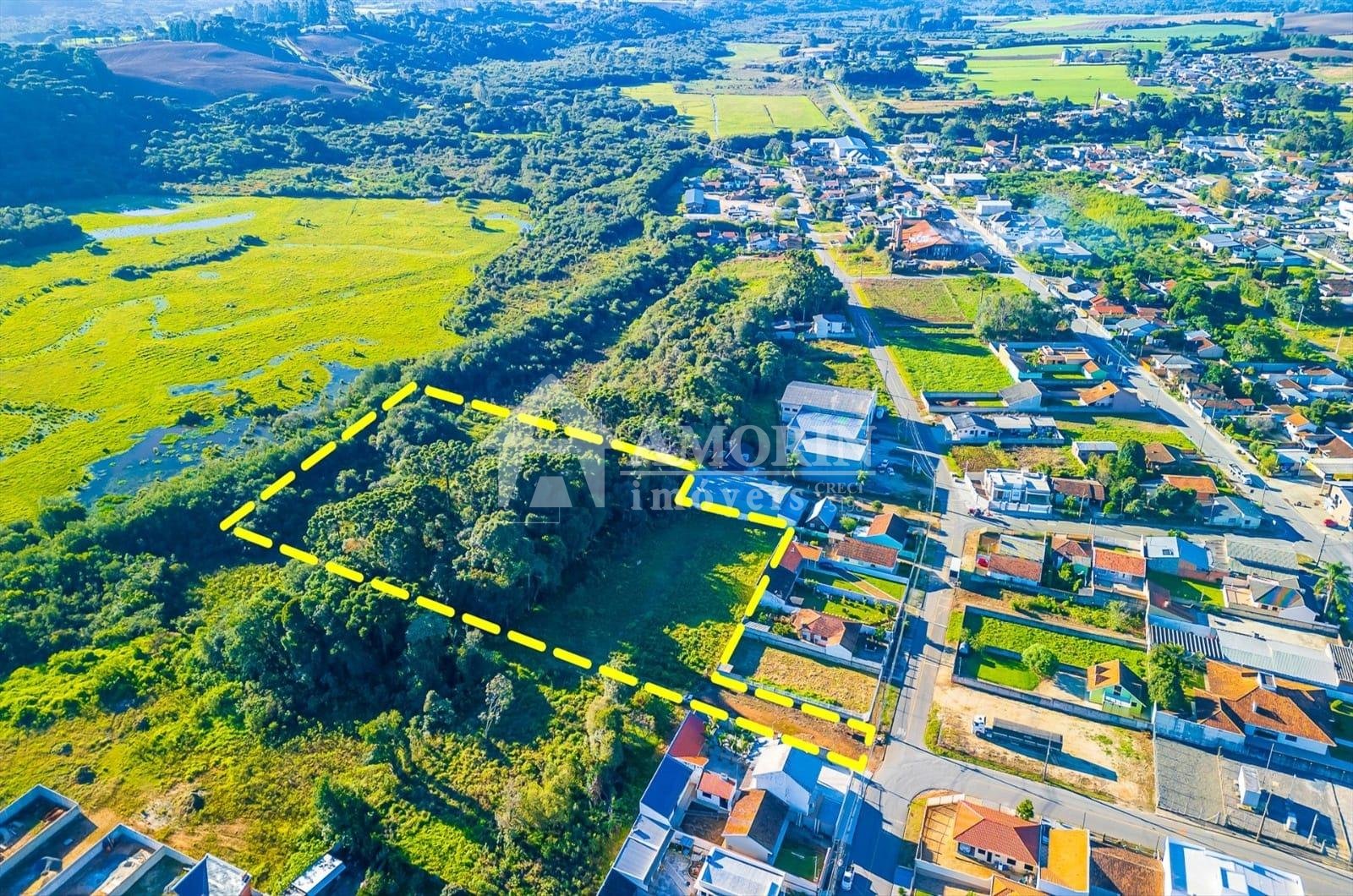 Área de 18.138 m  à Venda em Balsa Nova com Projeto para 14 Lotes