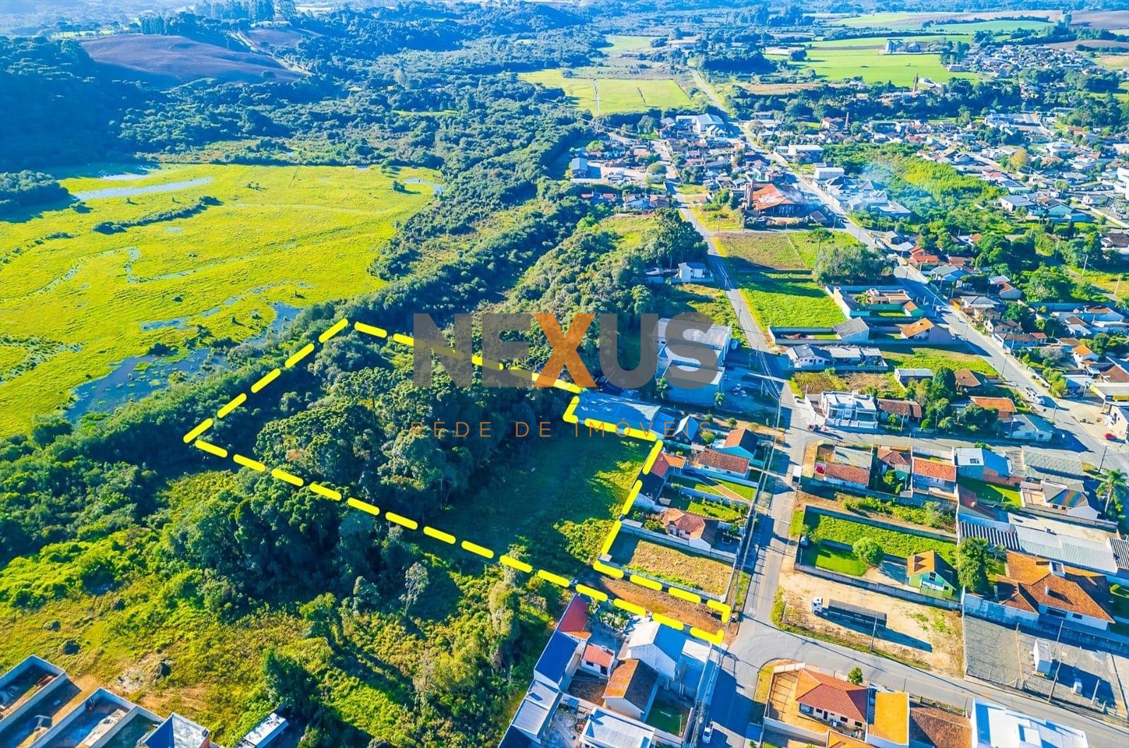 Área de 18.138 m à Venda em Balsa Nova com Projeto para 14 Lotes