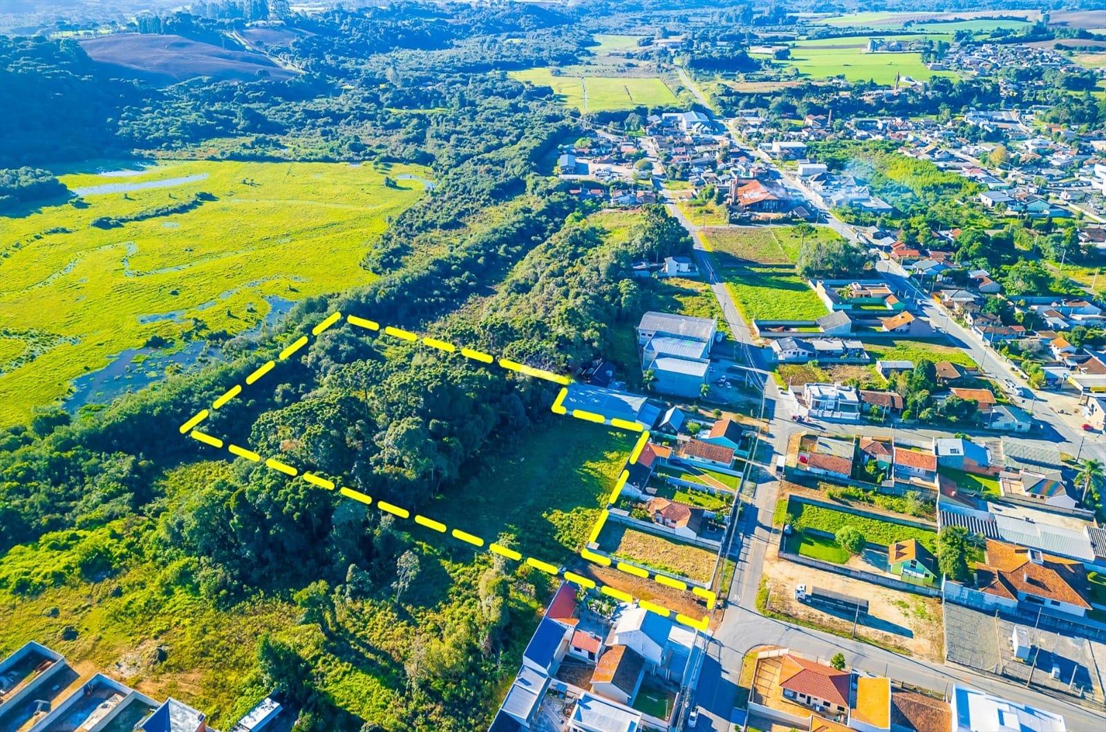 Área de 18.138 m  à Venda em Balsa Nova com Projeto para 14 Lotes