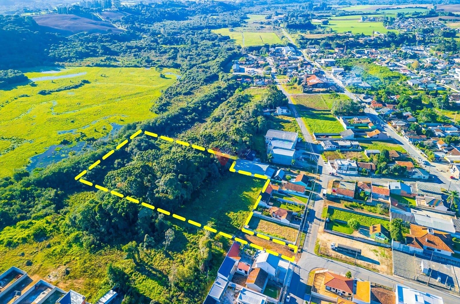 Área de 18.138 m  à Venda em Balsa Nova com Projeto para 14 Lotes