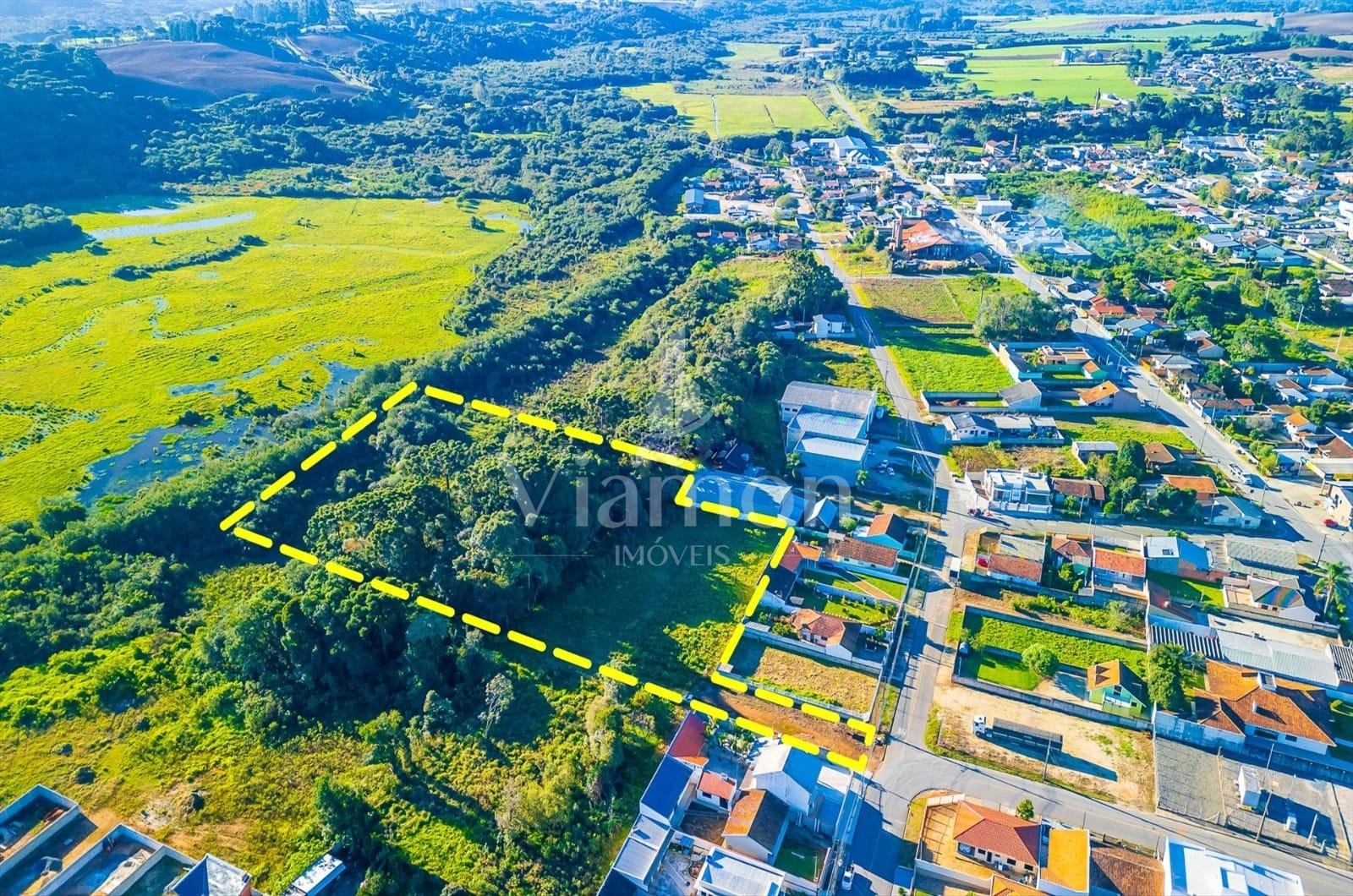 Área de 18.138 m  à Venda em Balsa Nova com Projeto para 14 Lotes