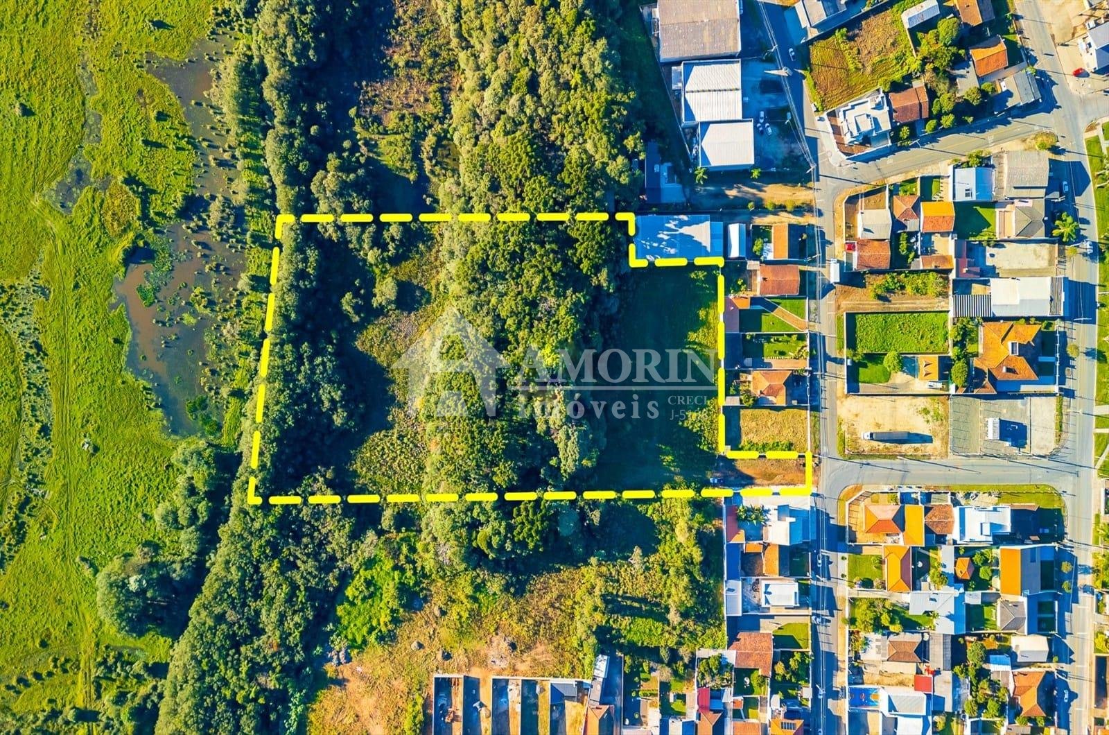 Área de 18.138 m  à Venda em Balsa Nova com Projeto para 14 Lotes