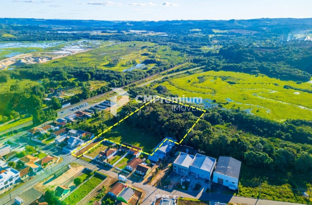 Área de 18.138 m  à Venda em Balsa Nova com Projeto para 14 Lotes