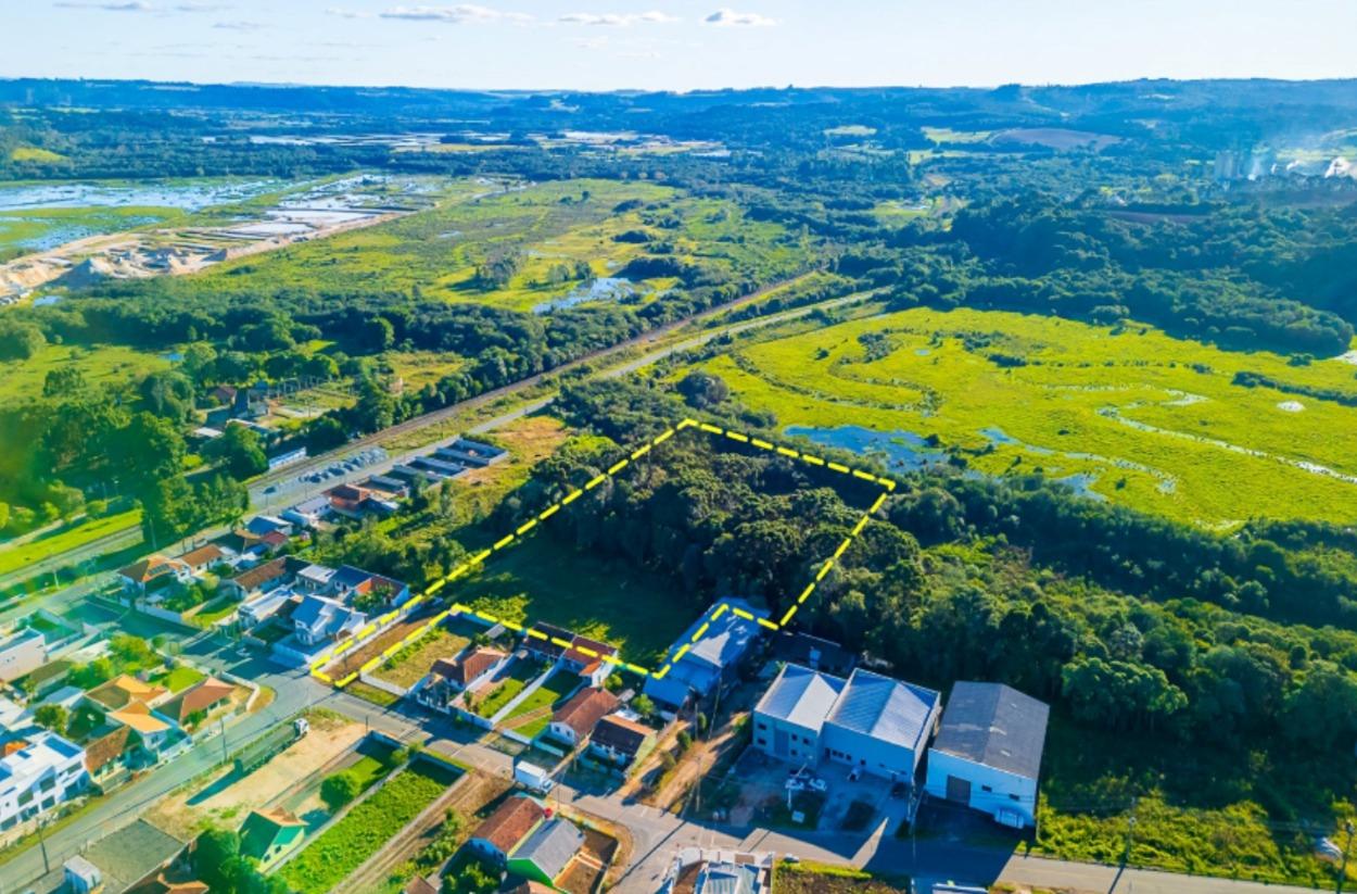 Área de 18.138 m  à Venda em Balsa Nova com Projeto para 14 Lotes