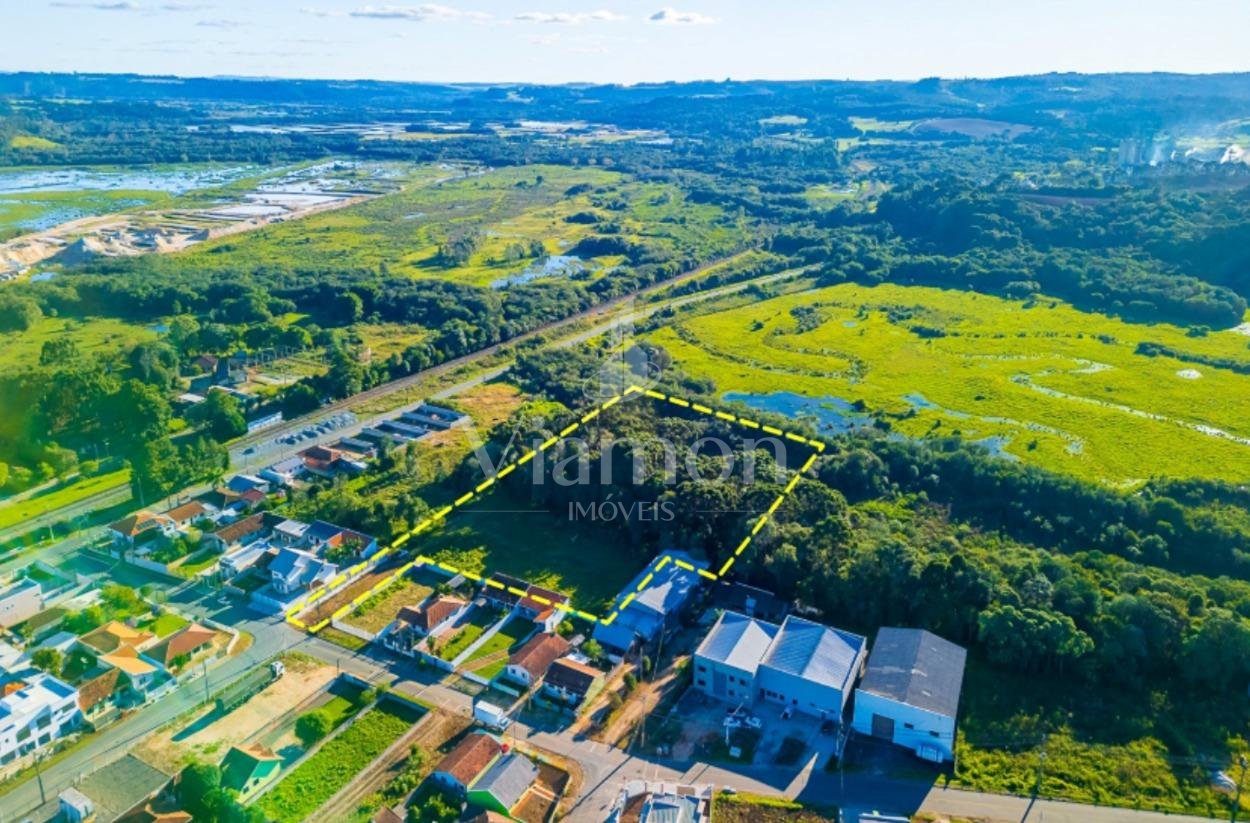 Área de 18.138 m  à Venda em Balsa Nova com Projeto para 14 Lotes