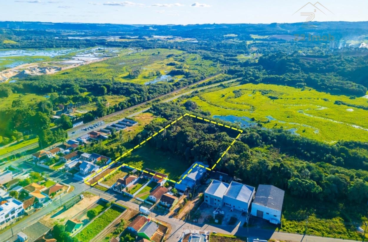 Área de 18.138 m  à Venda em Balsa Nova com Projeto para 14 Lotes