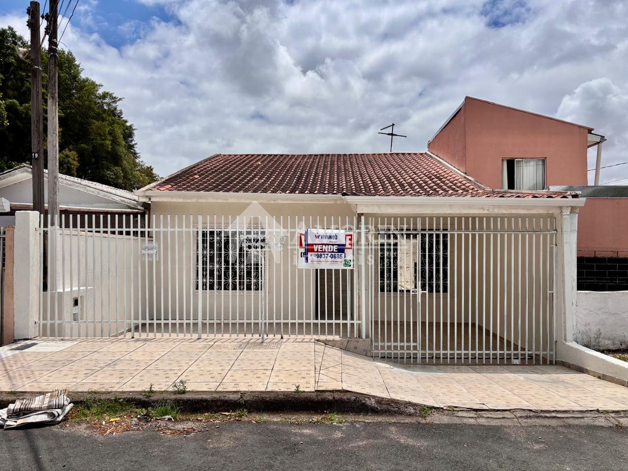 Sobrado em condom?nio no Plarzinho, Curitiba, 3 quartos e espa...