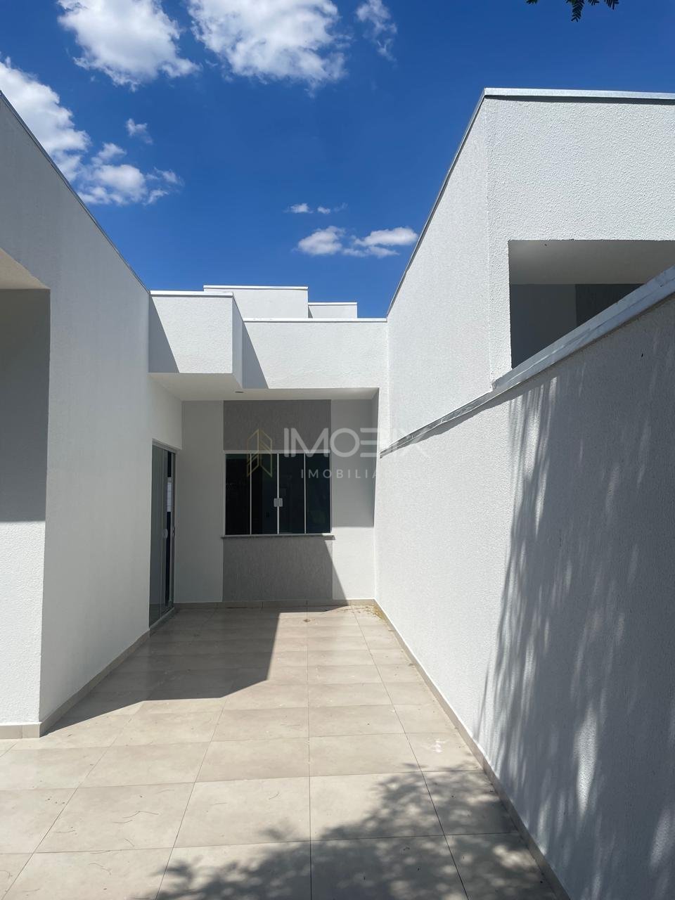 Casa Nova no Jardim Três Lagoas 3 Quartos, Suíte, Quintal Amp...