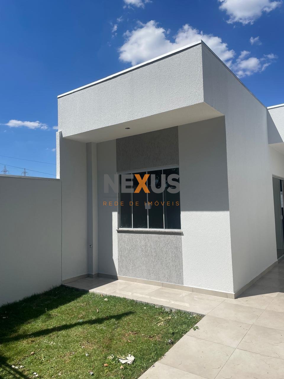 Casa Nova no Jardim Três Lagoas 3 Quartos, Suíte, Quintal Amp...