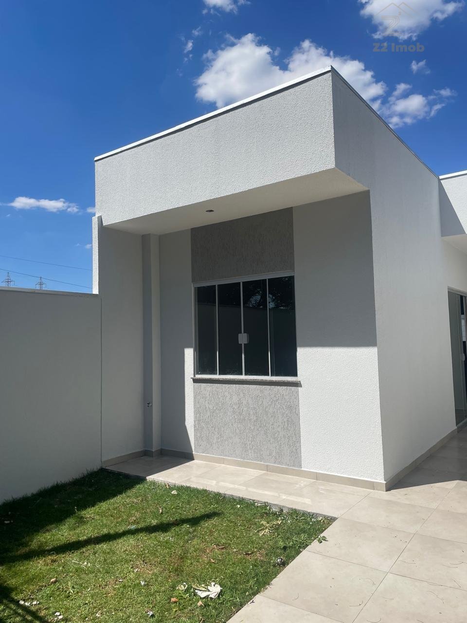 Casa Nova no Jardim Três Lagoas  3 Quartos, Suíte, Quintal Amp...