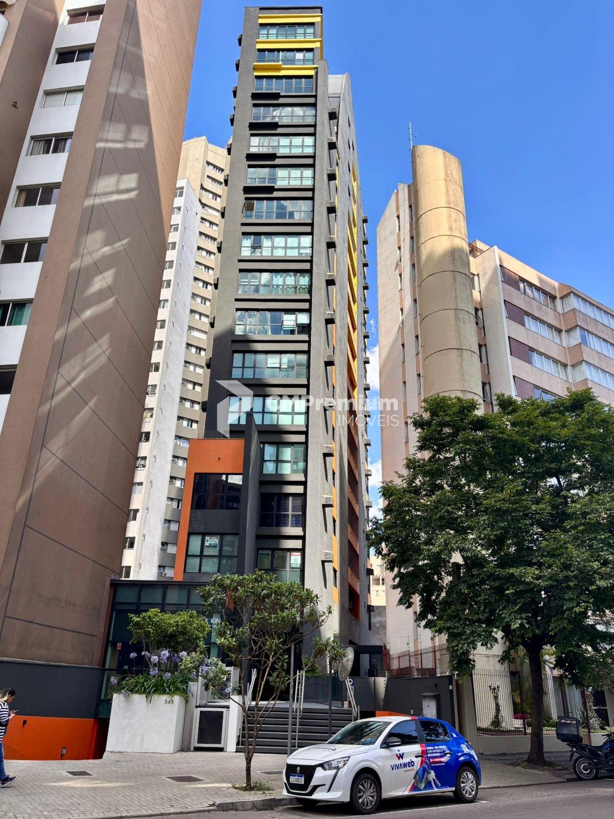 Sala Comercial no Champagnat com Batel  32m , 1 Vaga, Pronta p...