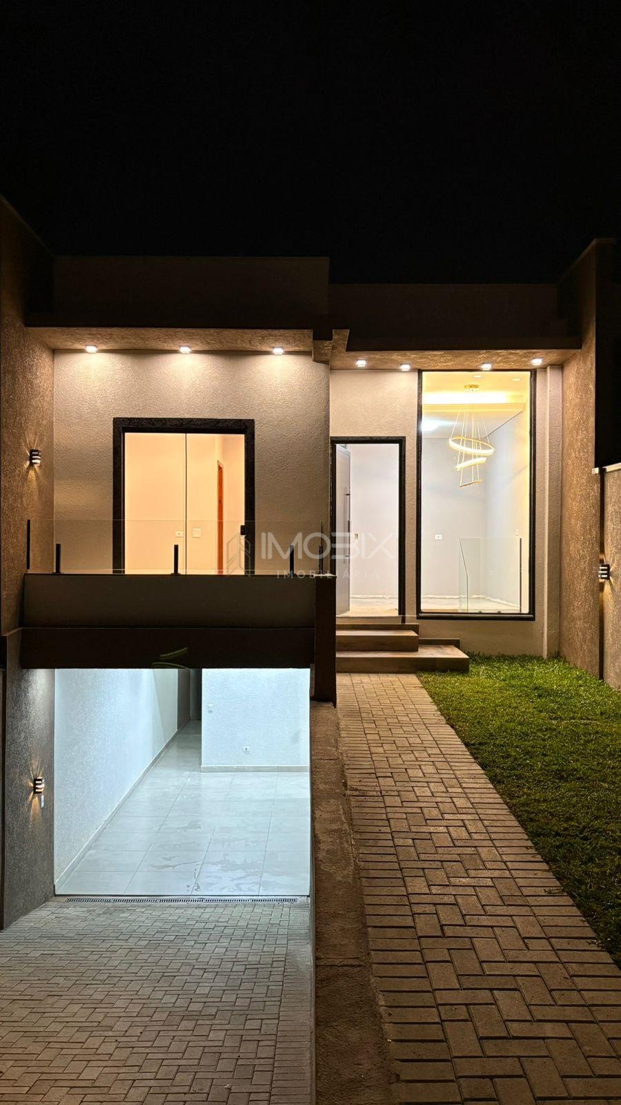 Sobrado Moderno de 120 m  com Terreno Amplo nos Fundos  São M...