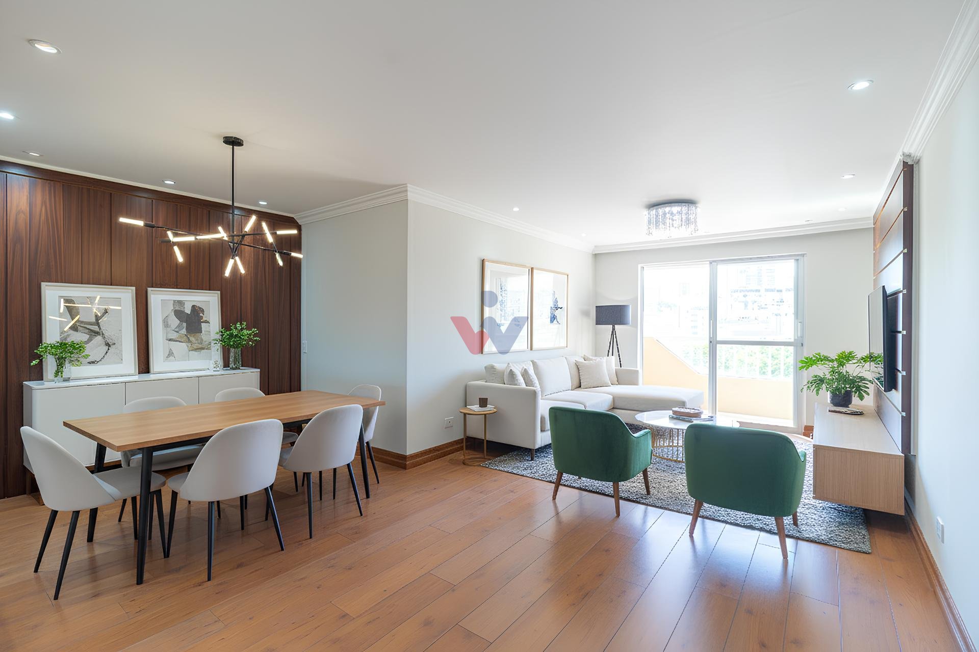 Amplo Apartamento 1 Por Andar - 19  c  Linda Vista  Veja Fotos 