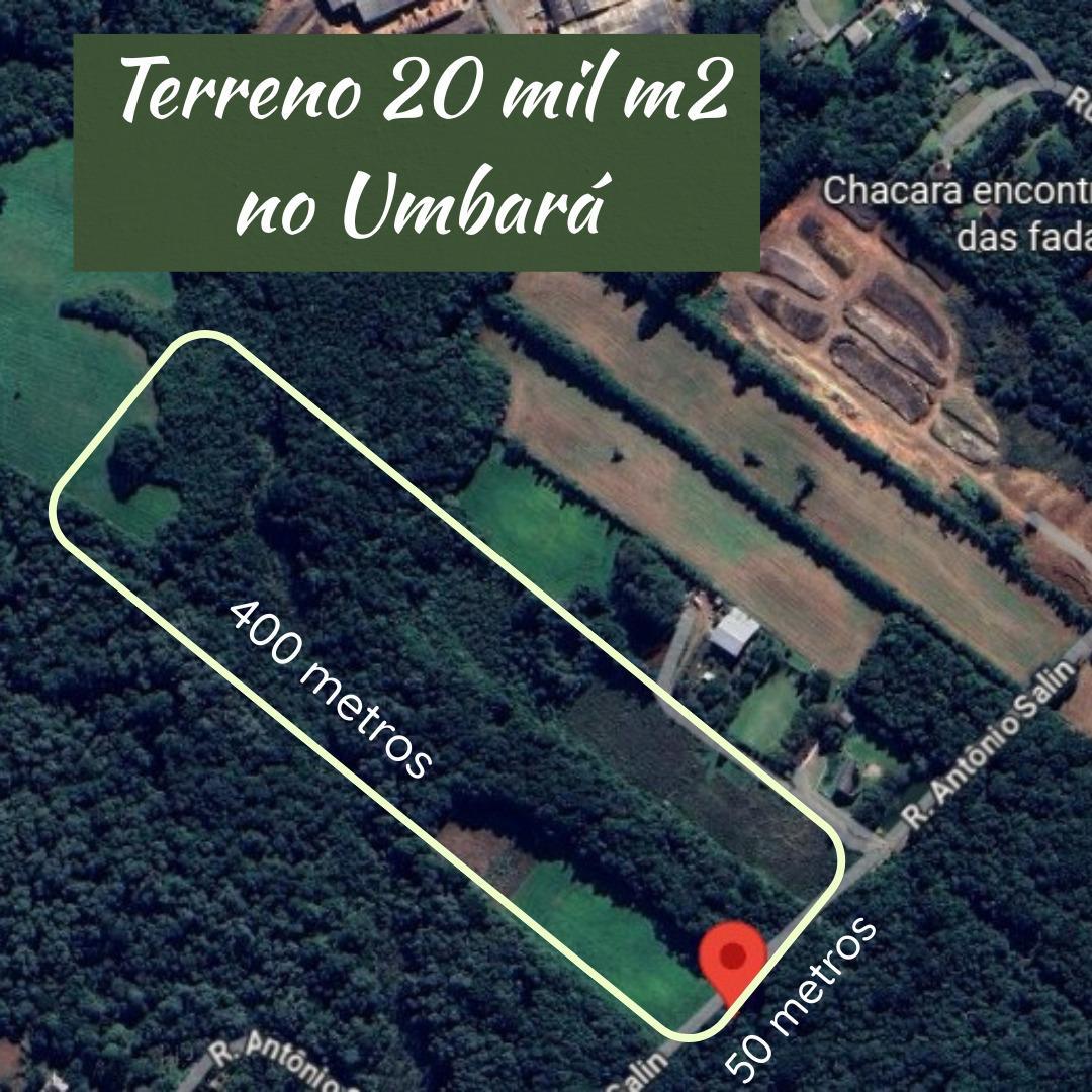 Terreno 20.000 m  no Umbará  Oportunidade Única para Investir ou Construir