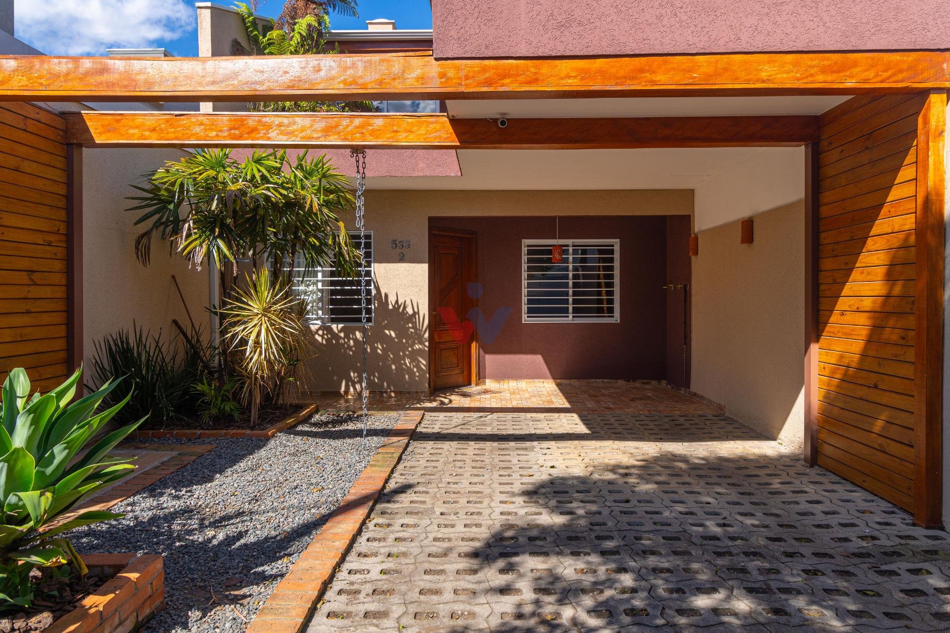Casa com 3 dormitórios à venda, uberaba, CURITIBA - PR