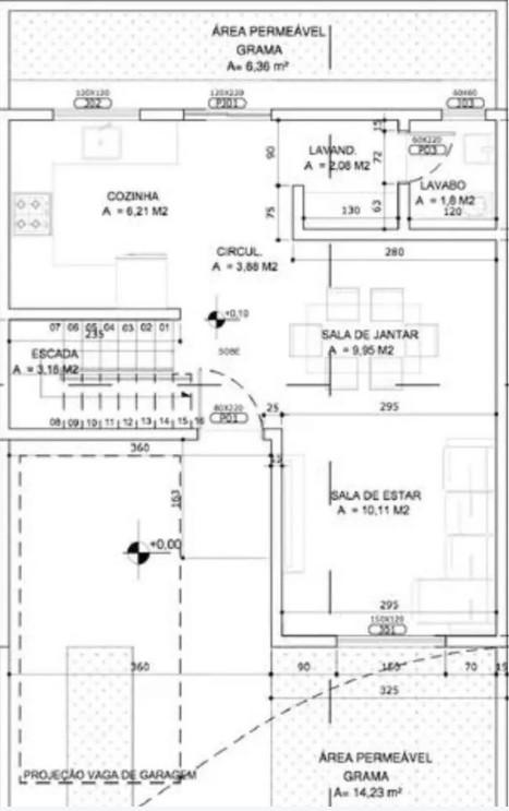 Sobrado Triplex em Condomínio Fechado com 4 Dormitórios e Terraço