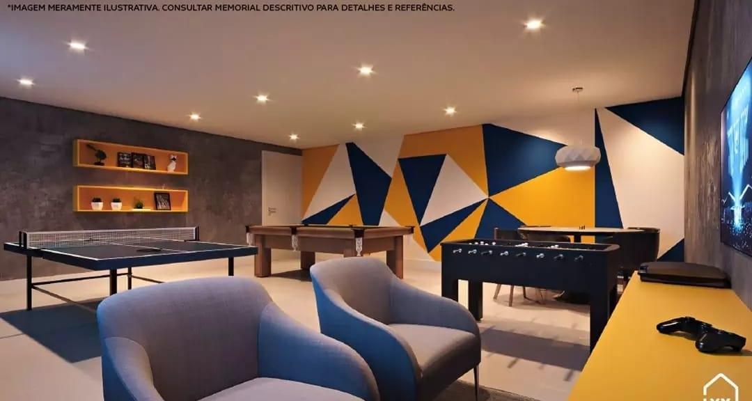 Apartamento à Venda em Campo Largo no Bairro Bom Jesus com Laz...