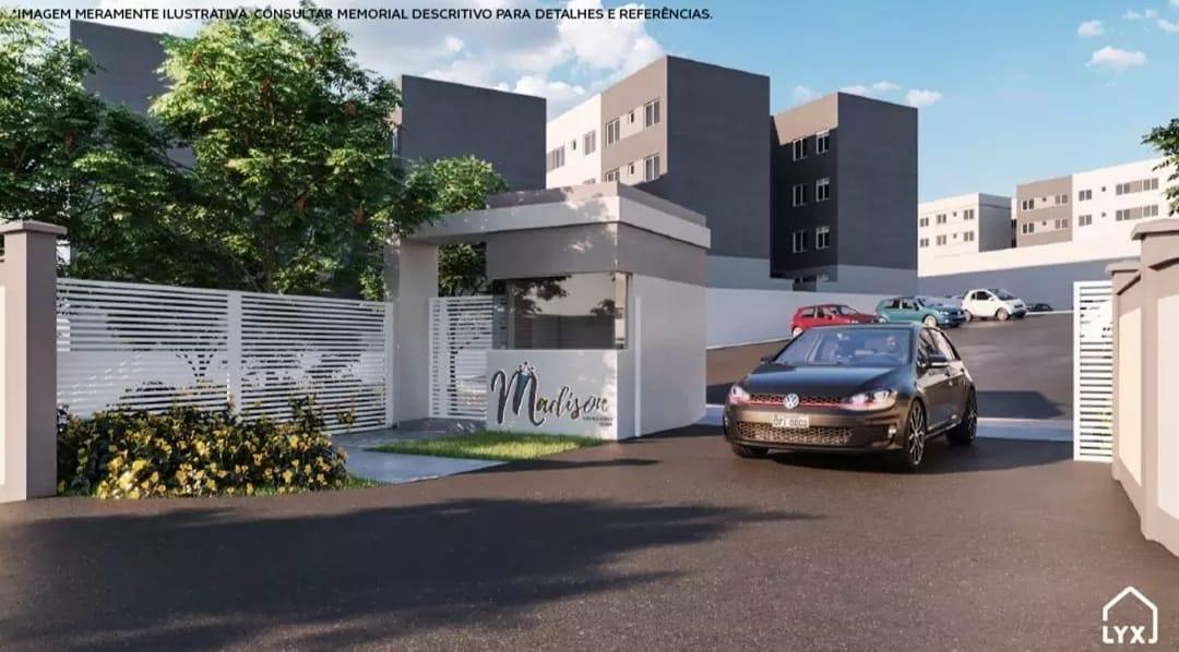 Apartamento à Venda em Campo Largo no Bairro Bom Jesus com Laz...