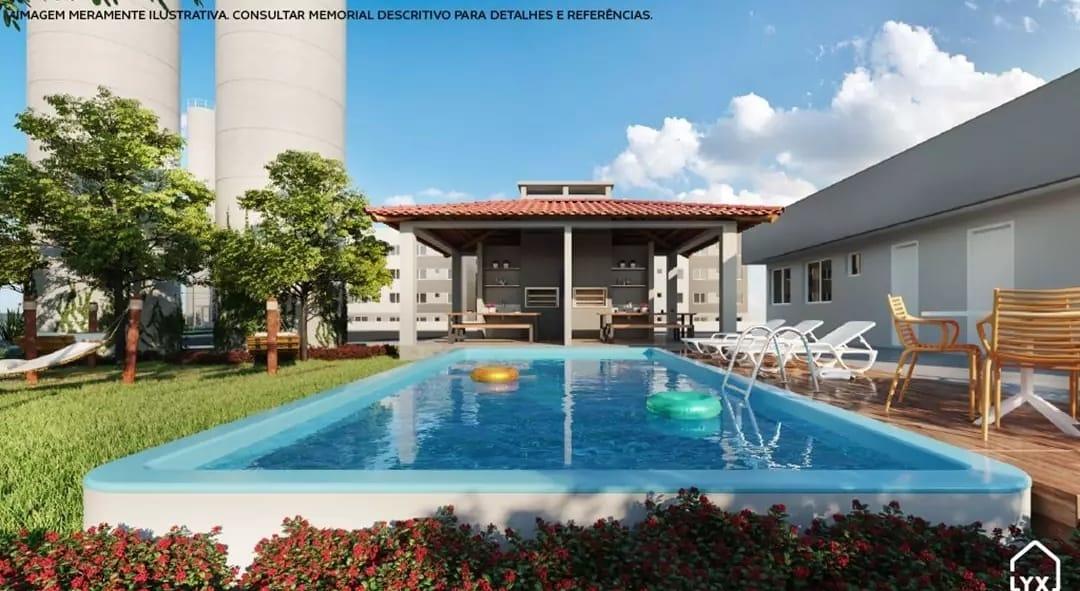 Apartamento à Venda em Campo Largo no Bairro Bom Jesus com Laz...