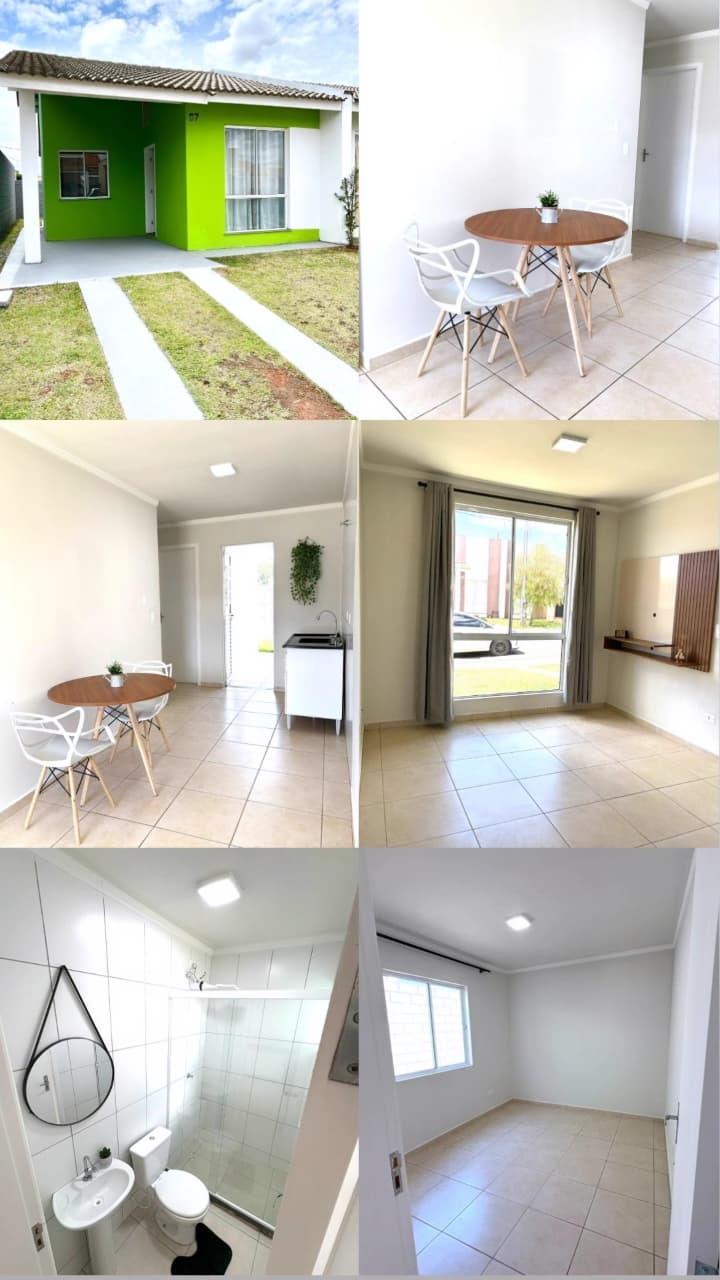 Casa à Venda no Condomínio Moradas do Sol em Ponta Grossa com ...