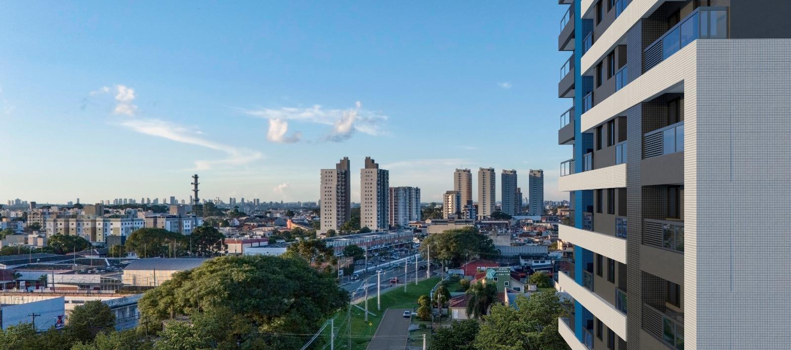 Apartamento com Suíte e Rooftop entre Pinheirinho e Capão Raso